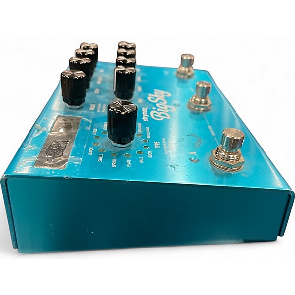 Used Strymon Bigsky Reverb Effect Pedal