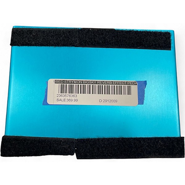 Used Strymon Bigsky Reverb Effect Pedal