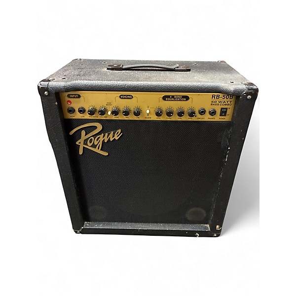 Used Rogue RB-50B Bass Combo Amp