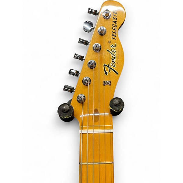 Used Fender VENTURA II TELECASTER BLACK Hollow Body Electric Guitar