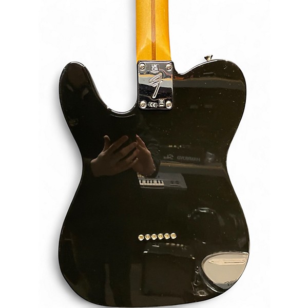 Used Fender VENTURA II TELECASTER BLACK Hollow Body Electric Guitar