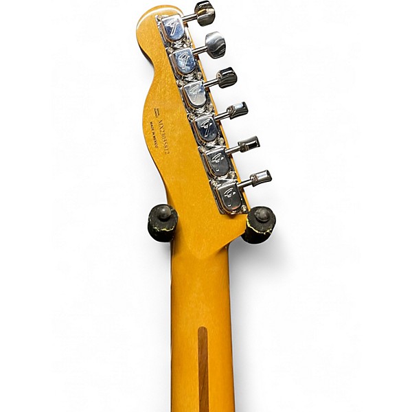 Used Fender VENTURA II TELECASTER BLACK Hollow Body Electric Guitar