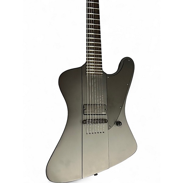 Used ESP LTD Phoenix BLACK METAL BARITONE Black Baritone Guitars