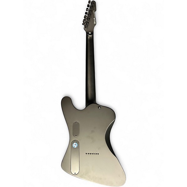 Used ESP LTD Phoenix BLACK METAL BARITONE Black Baritone Guitars