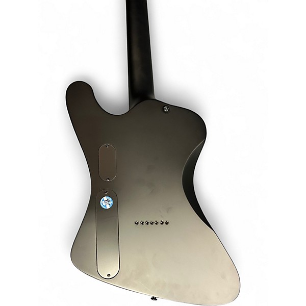 Used ESP LTD Phoenix BLACK METAL BARITONE Black Baritone Guitars