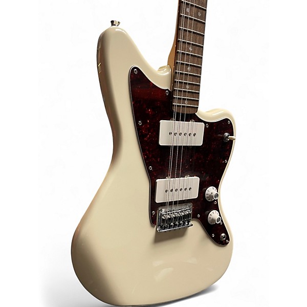 Used Squier PARANORMAL JAZZMASTER XII  Olympic White Solid Body Electric Guitar