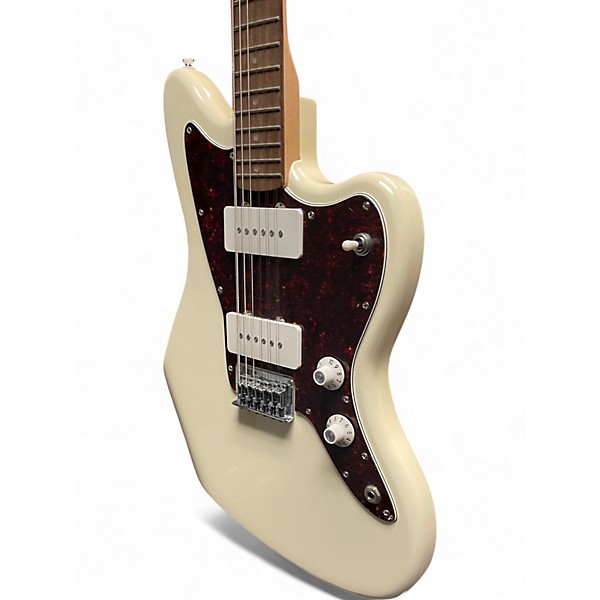 Used Squier PARANORMAL JAZZMASTER XII  Olympic White Solid Body Electric Guitar