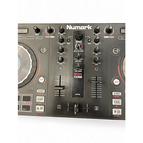 Used Numark MIXTRACK PLATINUM FX DJ Controller