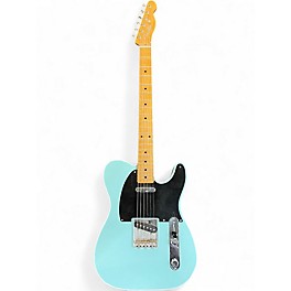 Used 2019 Fender Vintera 50s Telecaster Modified Daphne Blue Solid Body Electric Guitar