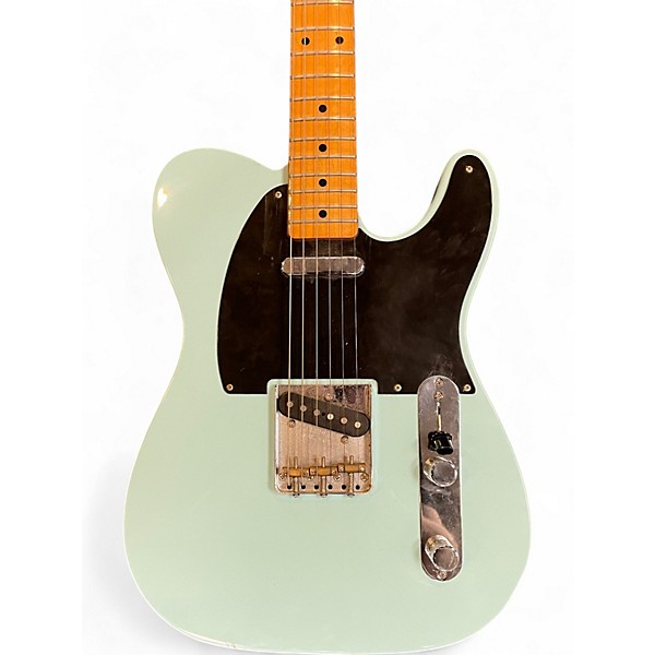 Used 2019 Fender Vintera 50s Telecaster Modified Daphne Blue Solid Body Electric Guitar