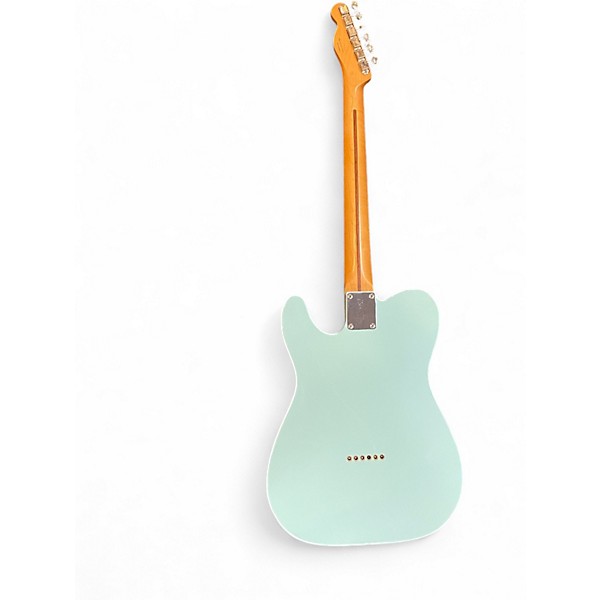 Used 2019 Fender Vintera 50s Telecaster Modified Daphne Blue Solid Body Electric Guitar