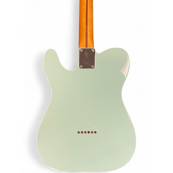 Used 2019 Fender Vintera 50s Telecaster Modified Daphne Blue Solid Body Electric Guitar