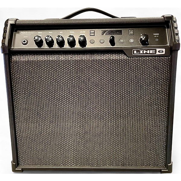 Used Line 6 Spider V 60 MKII Guitar Combo Amp