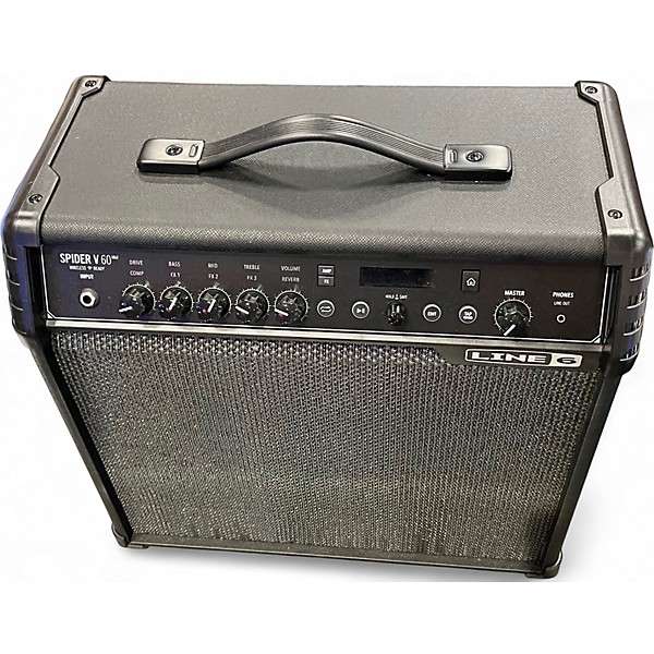 Used Line 6 Spider V 60 MKII Guitar Combo Amp