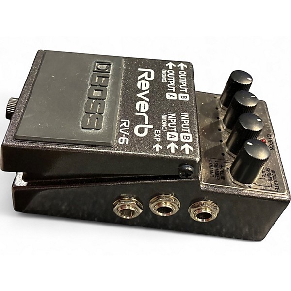 Used BOSS RV6 Digital Reverb Effect Pedal