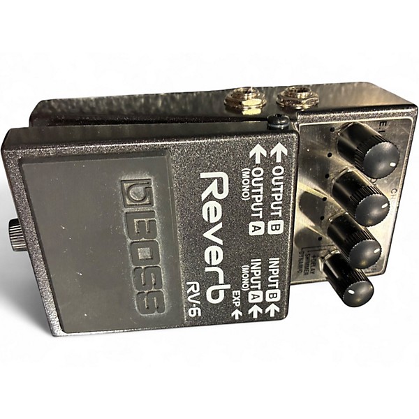 Used BOSS RV6 Digital Reverb Effect Pedal