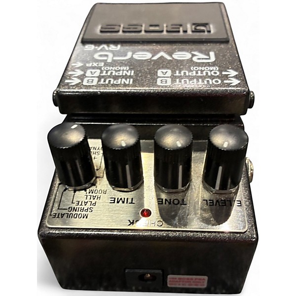 Used BOSS RV6 Digital Reverb Effect Pedal