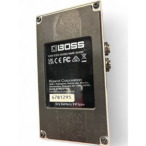 Used BOSS RV6 Digital Reverb Effect Pedal