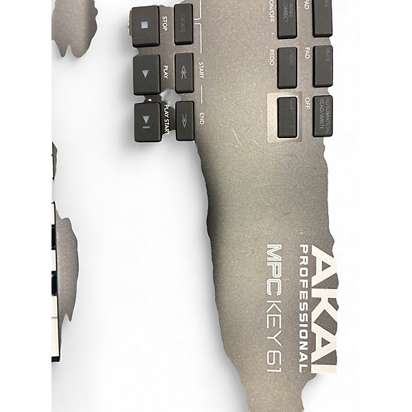 Used Akai Professional MPC Key 61 Keyboard Workstation