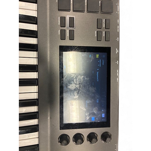 Used Akai Professional MPC Key 61 Keyboard Workstation