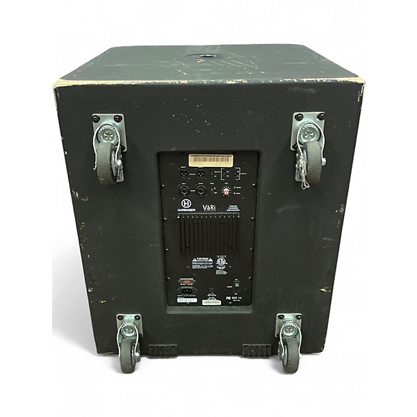Used Harbinger VARI V2218 Powered Subwoofer