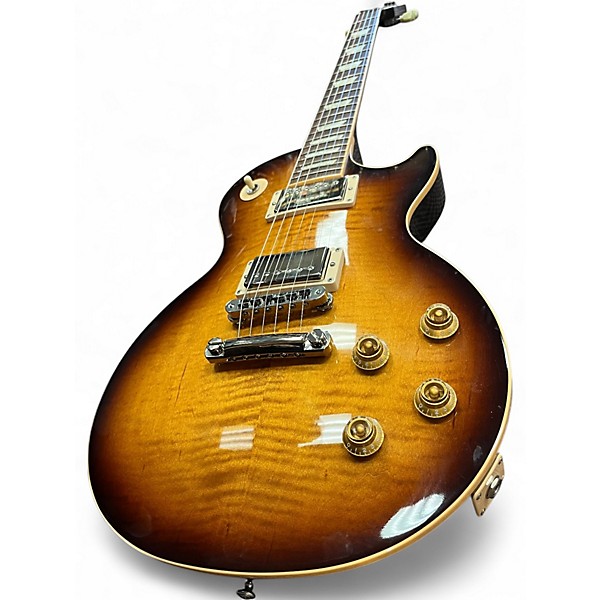 Used Gibson Les Paul Standard Premium Plus 2 Color Sunburst Solid Body Electric Guitar