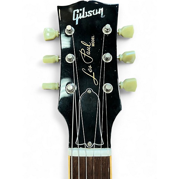 Used Gibson Les Paul Standard Premium Plus 2 Color Sunburst Solid Body Electric Guitar