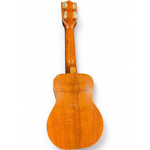 Used 1996 Kamaka HF1 Koa Soprano Ukulele Natural Ukulele