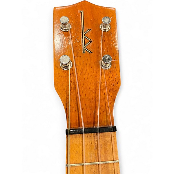 Used 1996 Kamaka HF1 Koa Soprano Ukulele Natural Ukulele