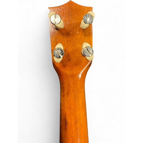 Used 1996 Kamaka HF1 Koa Soprano Ukulele Natural Ukulele
