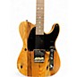 Used Wallace Detroit T Style Packard Auto Plant Guitar Natural Solid Body Electric Guitar