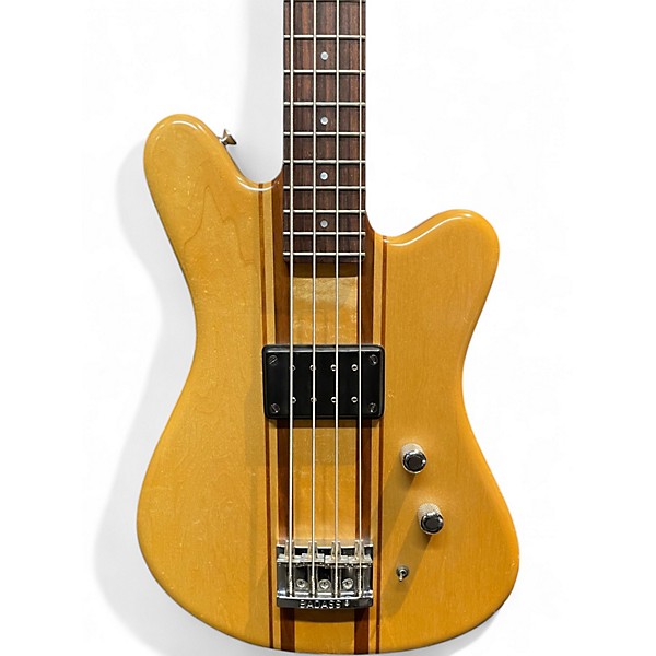 Vintage 1970s Martin EB18 Natural Electric Bass Guitar