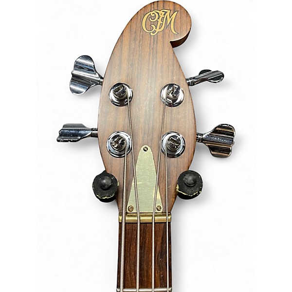 Vintage 1970s Martin EB18 Natural Electric Bass Guitar