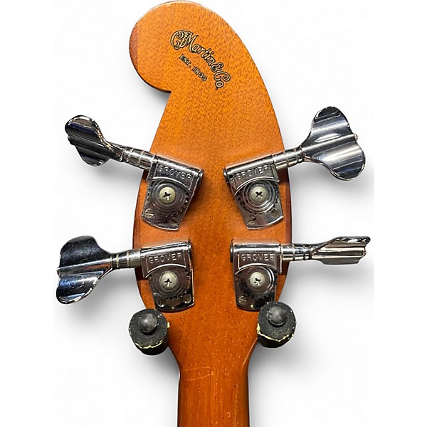 Vintage 1970s Martin EB18 Natural Electric Bass Guitar