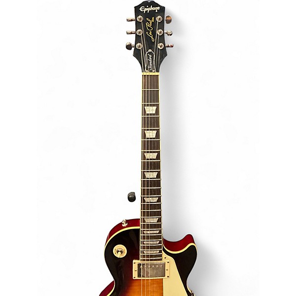 Used Epiphone Les Paul Standard Tobacco Burst Solid Body Electric Guitar