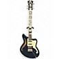 Used D'Angelico Premier Series Bedford SH Navy Hollow Body Electric Guitar thumbnail