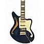 Used D'Angelico Premier Series Bedford SH Navy Hollow Body Electric Guitar