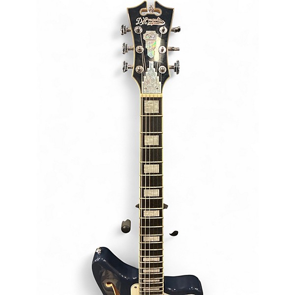 Used D'Angelico Premier Series Bedford SH Navy Hollow Body Electric Guitar