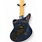 Used D'Angelico Premier Series Bedford SH Navy Hollow Body Electric Guitar