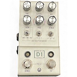 Used Walrus Audio Mako Series D1 Effect Pedal