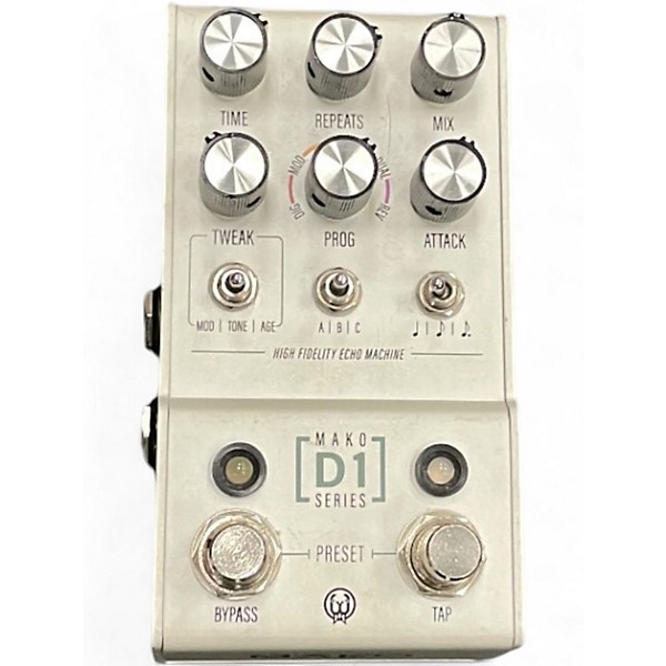 Used Walrus Audio Mako Series D1 Effect Pedal