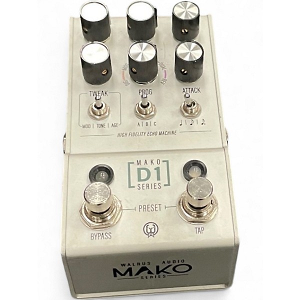 Used Walrus Audio Mako Series D1 Effect Pedal