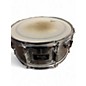 Used Ludwig 14X7 Accent CS Snare SILVER Drum thumbnail