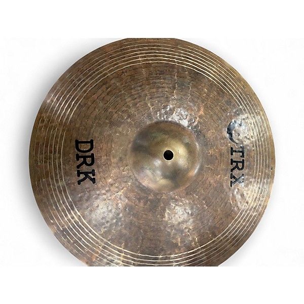 Used TRX 14in DRK HI HATS Cymbal