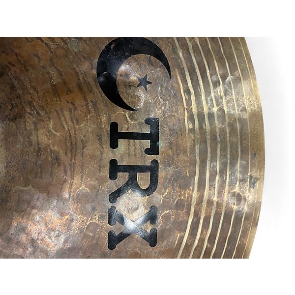 Used TRX 14in DRK HI HATS Cymbal