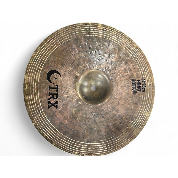Used TRX 14in DRK HI HATS Cymbal