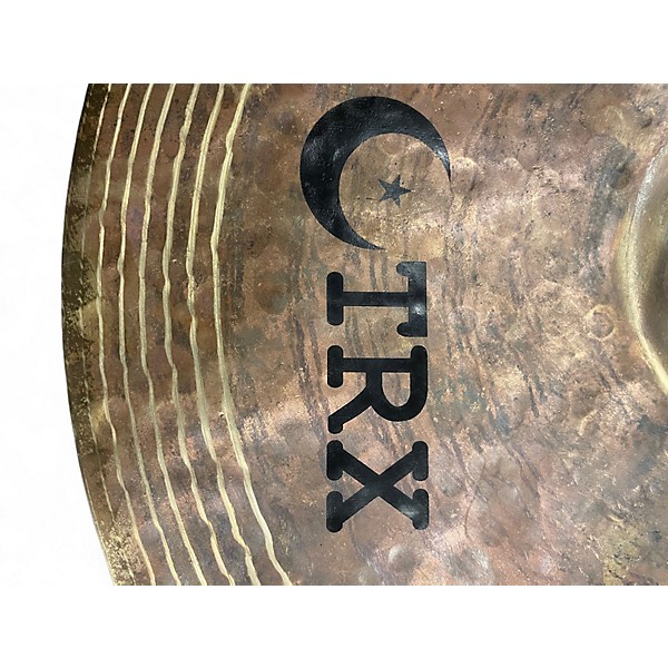 Used TRX 14in DRK HI HATS Cymbal