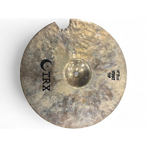 Used TRX 14in DRK HI HATS Cymbal