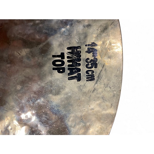 Used TRX 14in DRK HI HATS Cymbal