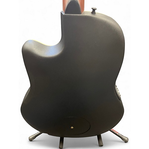 Used Ovation CS257 Celebrity Ruby Red Burst Acoustic Electric Guitar